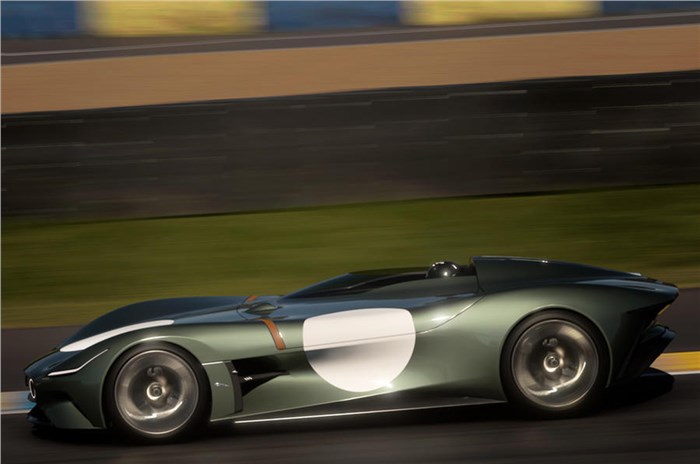 Jaguar Vision Gran Turismo concept 